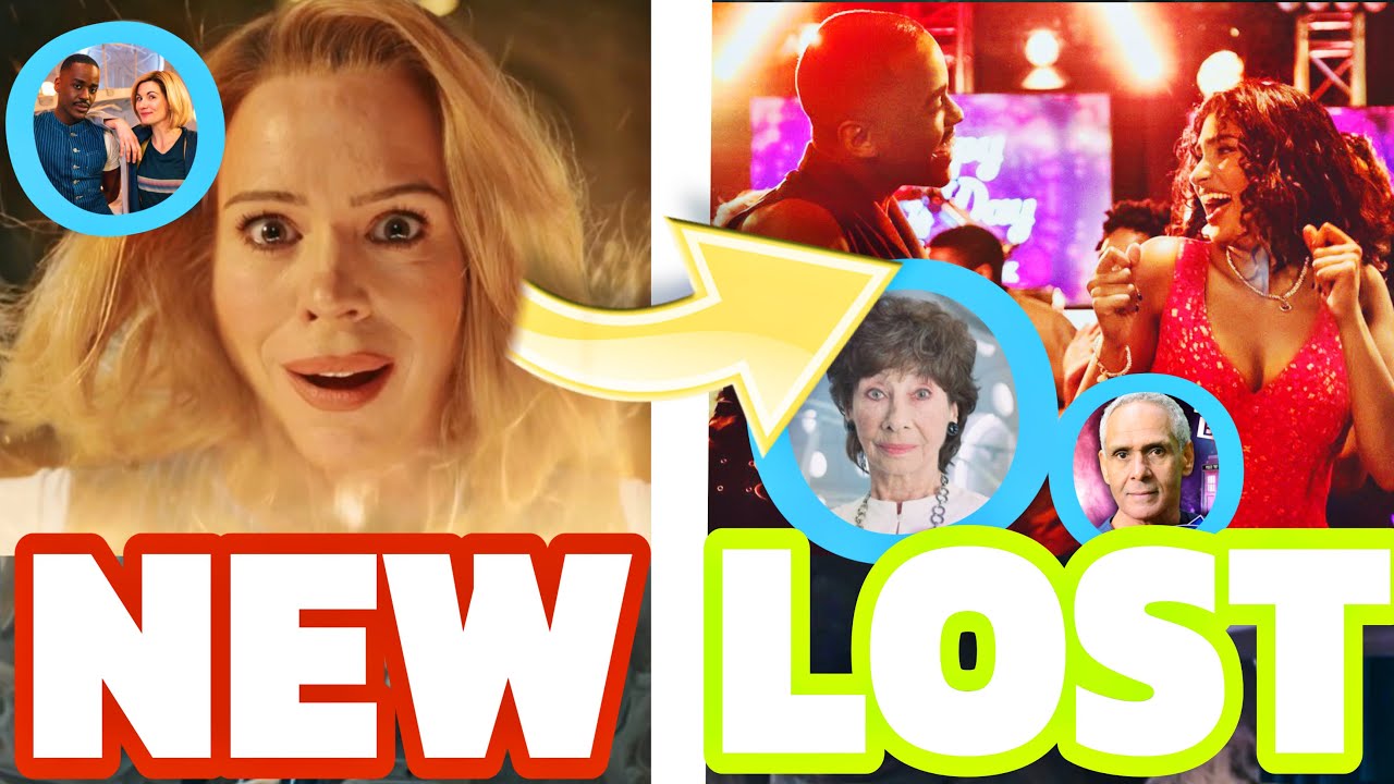 БЕЗУМНАЯ ОРИГИНАЛЬНАЯ КОНЦОВКА 2 СЕЗОНА «ДОКТОРА КТО»?! [ОБЪЯСНЕНИЕ ПЕРЕСЁМОК + УТЕЧКА ФОТО + СИН...