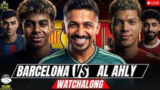 BARCELONA vs AL AHLY LIVE Watchalong | Club Friendlies 2026 | UH Bro