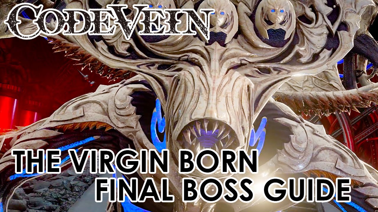 Code - Virgin Born (FINAL BOSS Guide) YouTube