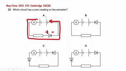 IGCSE Physics Paper 2 -June 2021 - 0625/22/M/J/21 Q37 SOLVED