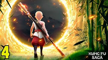 Best MMORPG Game Mobile Kung Fu Saga Android ios Gameplay Online Multiplayer Part 4