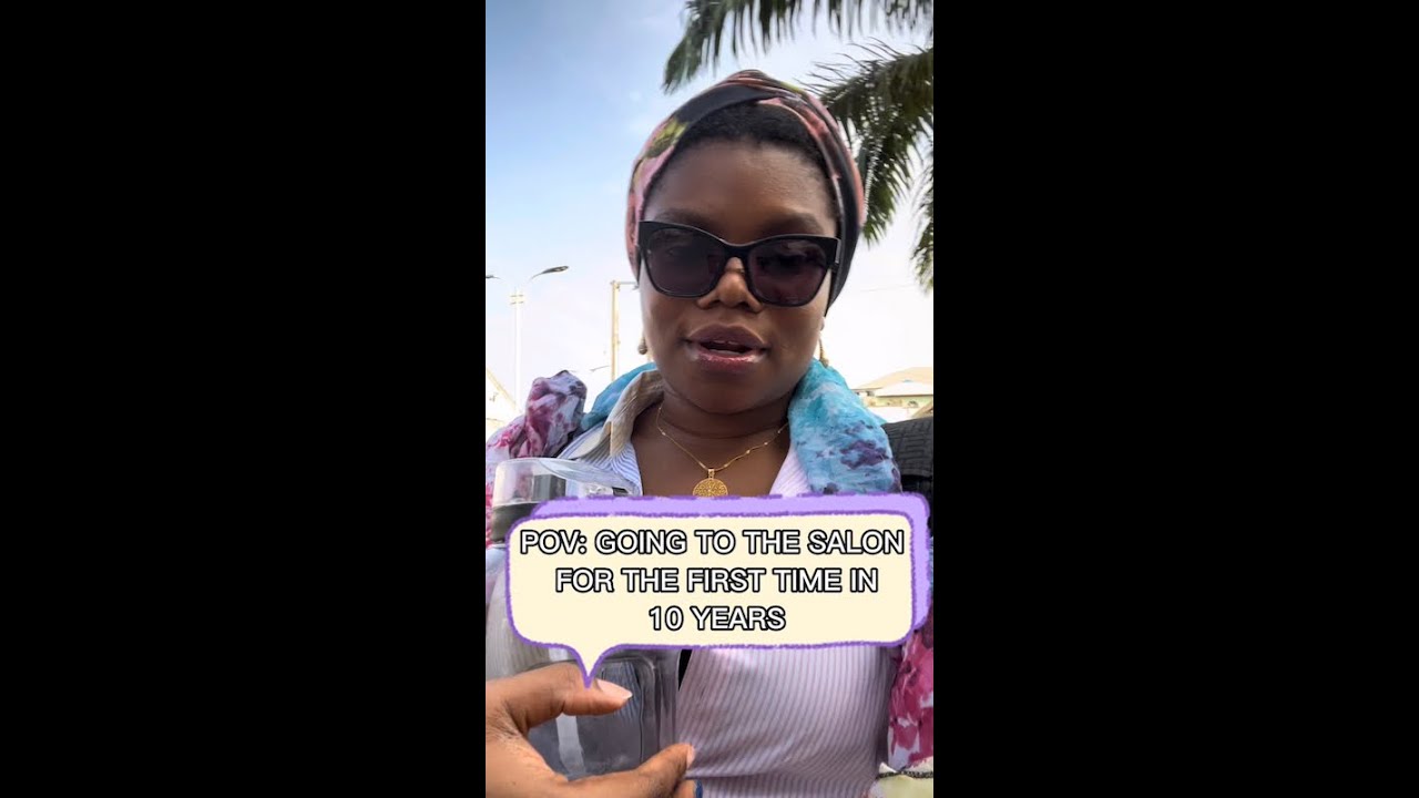 My First Visit to a Natural Hair Salon in Over 10 Years!