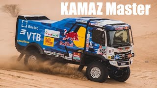 KAMAZ Dakar Truck  CLoser Look (Technical Analysis)