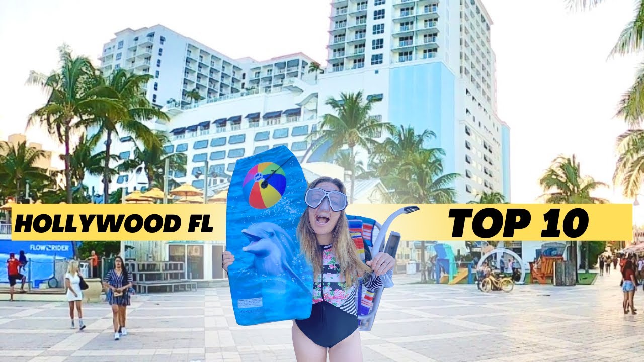 Top 10 Things to do in Hollywood Florida and Bonus Budget Hacks