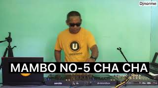 Video thumbnail of "mambo no.5 cha cha cha"