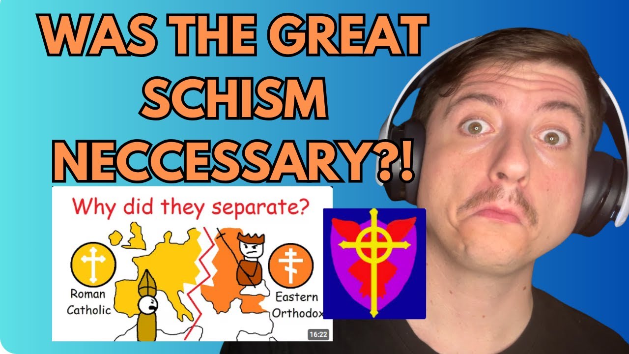Что произошло во время ВЕЛИКОГО РАСКОЛА?!