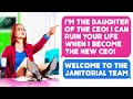 Do You Know Who I Am? I'm a Daughter Of The CEO! - Welcome To a Janitors Team! r/MaliciousCompliance