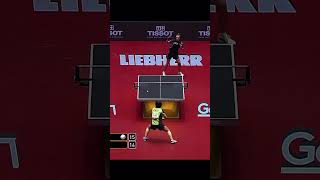 17 yo Miu Hirano 🔥🔥🔥 #tabletennis #wtt #pingpong #tabletennisfun #miuhirano #fengtianwei