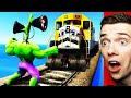 Can HULK SIREN HEAD STOP THE TRAIN In GTA 5? (Mods)