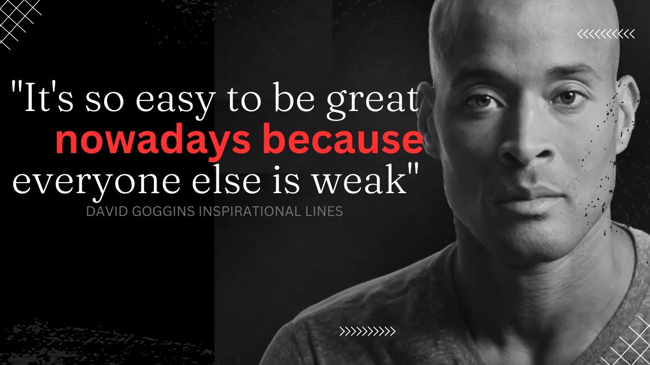 Inspirational Quotes to Fuel Your Fire | David Goggins - YouTube