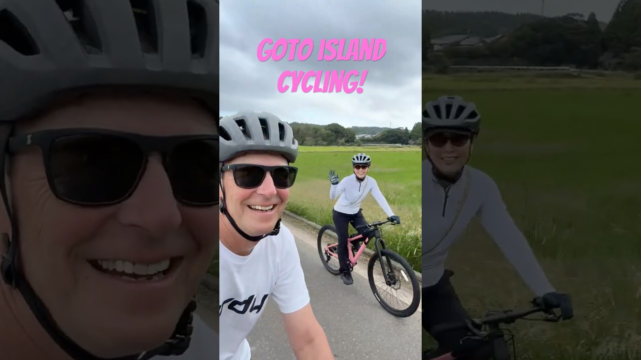 Discover Goto Islands, Nagasaki: Easy Cycling Adventures for Everyone
