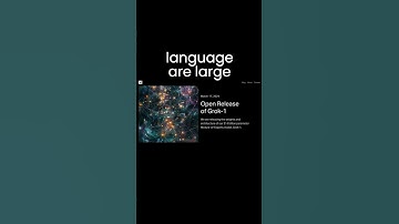 Elon Musk xAI release Grok-1, Chat GPT competitor