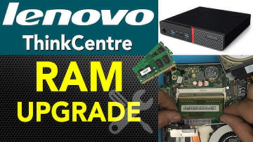 Hoe RAM te upgraden voor een Lenovo ThinkCentre Mini-pc