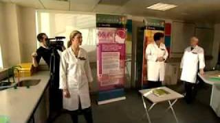 The Flaming Hands classroom science demo