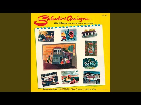 The Three Cabelleros (From "The Three Caballeros")