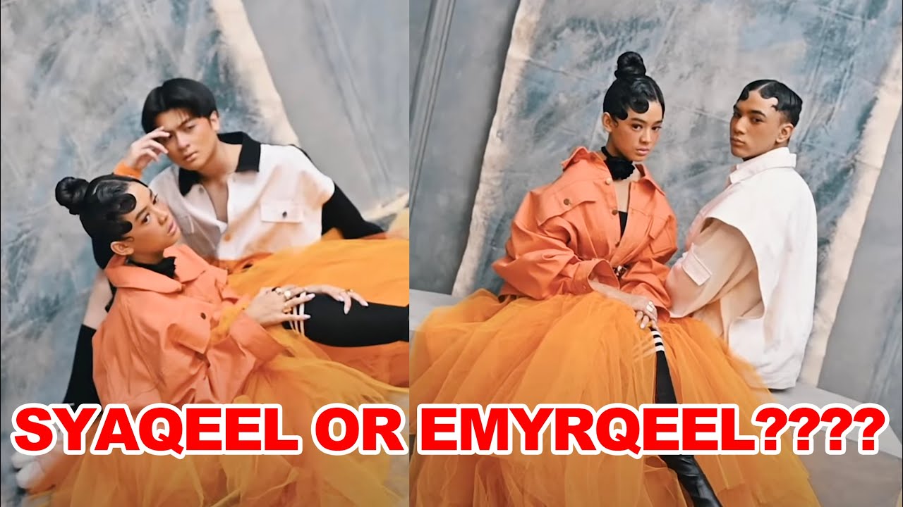 AQEELA, RASSYA & EMYR FOTO BARENG #klikulik eps 70