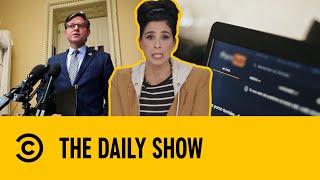 Mike Johnson's 'Porn Monitoring' Sparks National Outrage | The Daily Show