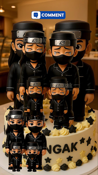 Unboxing Cappuccino Assassino Cute family - which picture is correct?