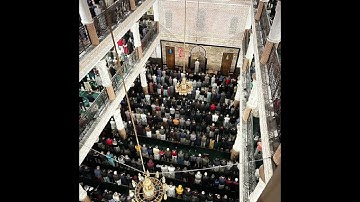 تلاوة عطرة للشيخ ناصرالدين كريبع من صلاة التراويح مسجد عبد الحميد بن باديس بودواو