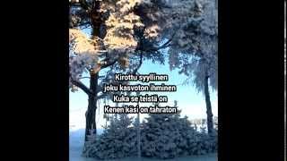 Toni Wirtanen - Kovemmat Kädet (Lyrics)