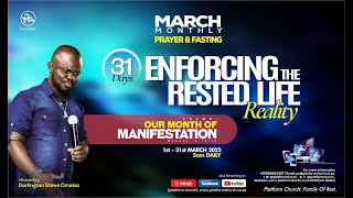 Meditative Confession Day 7 | Pastor Darlington Steve | Platform Church