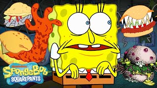 spookiest krabby patties ever atspongebobofficial
