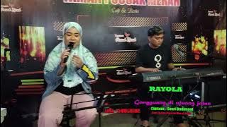 Rizky Bilar (mirip) pianis Rayola -  Cangguang di Ujuang Jalan - Live di TPM Cafe Gunung Pangilun