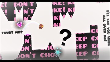 Geometry Dash | My Part in Troll Level by Lexy and Glitchy