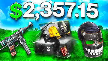 1% UNBOXING from my OWN rust case INSANE! - Rust Gambling (Splitsgg)