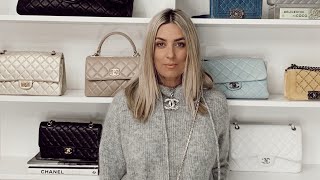 Does anyone know the name and year/collection this Chanel bag is