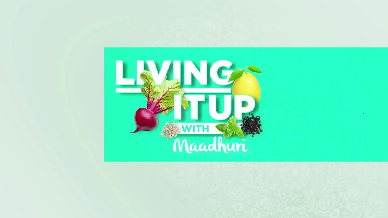 Winters Fruits & Vegetable | Living it up with Maadhuri | Sanjeev Kapoor Khazana