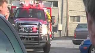 Man arrested for starting apartment fire