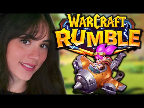 Warcraft Rumble is my New FAVORITE GAME