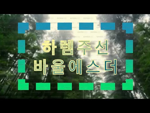 2017년 어린이 찬양(학교 가는 길 & 꿈의 주인공)~ 워십(몸찬양)