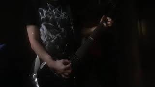Desaster - Outro (The Arts of Destruction) (Guitar Cover)