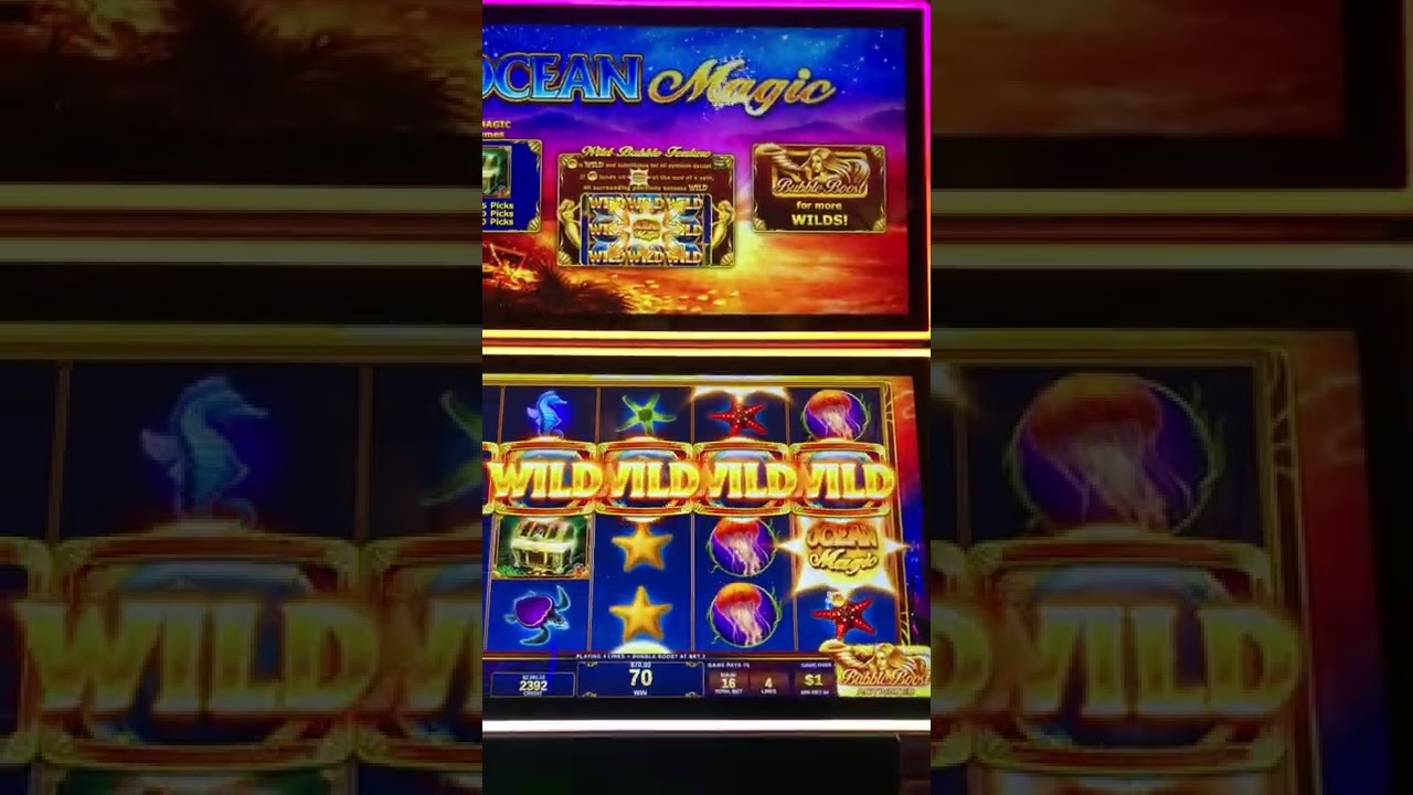 HIGH LIMIT Ocean Magic 