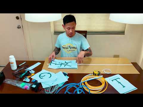 Video: Kung Paano Gumawa Ng Neon