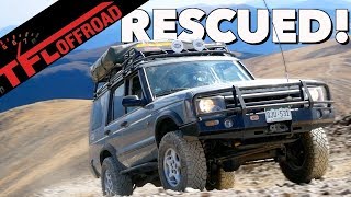 Disco vs Red Cone: Taking a 2004 Land Rover Discovery To The Limit Off-Road!