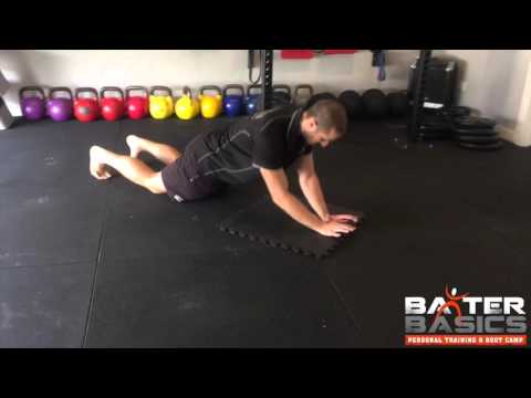 How to: Plank to Triceps Extension
