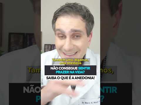 Não consegue sentir prazer na vida? Saiba o que é a Anedonia!