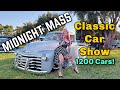 Sacramento's Largest Classic Car Show: Midnight Mass 1200 American Automobiles Woodland California