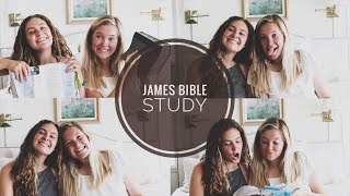 SUMMER BIBLE STUDY! Live out Your Faith - Book of James - #9