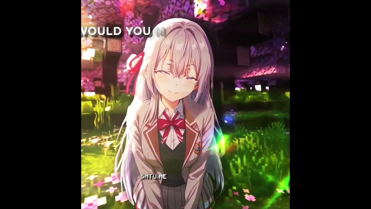You'll be mine 🥺💗 // Subscribe for more💗 #alyasometimeshidesherfeelingsinrussian #fyp #animewaifu
