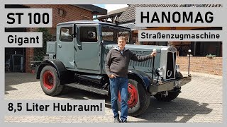 Transport in den 40ern: Hanomag ST100 