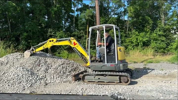 2020 WACKER NEUSON EZ26 For Sale
