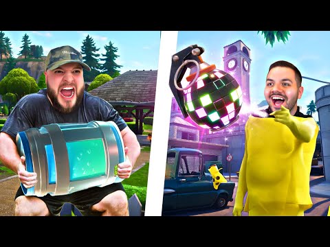 🔴 LIVE - *NEW* IRON MAN SKIN IN FORTNITE + Fortnite Game Show With CouRageJD!