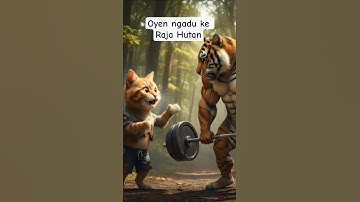 Oyen dijahili hyena #kucingoyen