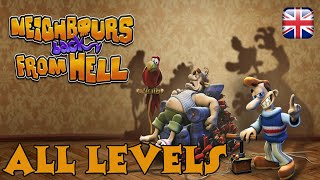 Neighbours back From Hell - All Levels 100% - All Medals - English Walkthrough - No Commentary screenshot 5