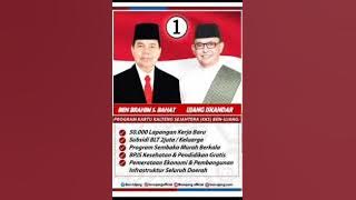 Karungut Moderen BUAT BAPAK BEN UJANG CALON GUBERNUR KALTENG