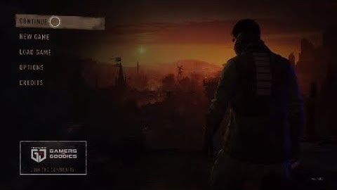 Dying Light 2, main menu theme